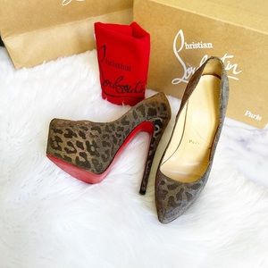 Christian Louboutin Leopard Daffodil’s